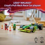 LEGO Ninjago Coche De Carreras Con Motor De Carga