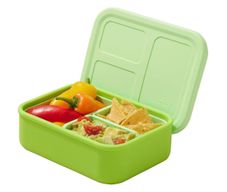 Recipiente Construye tu Bento Verde 28 Oz