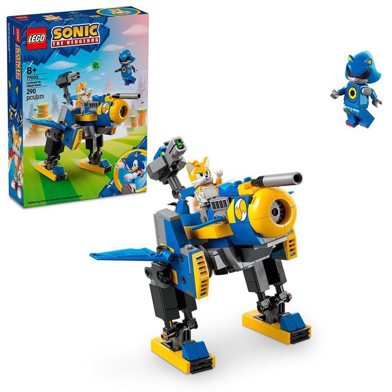 LEGO Sonic Cyclone Vs Metal Sonic
