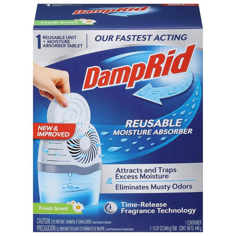 Deshumificador y Eliminador de Olores 15.84 Oz