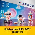 LEGO Creator 3 En 1 Robot Espacial
