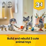 LEGO Creator Gato Juguetón 3 En 1 31163