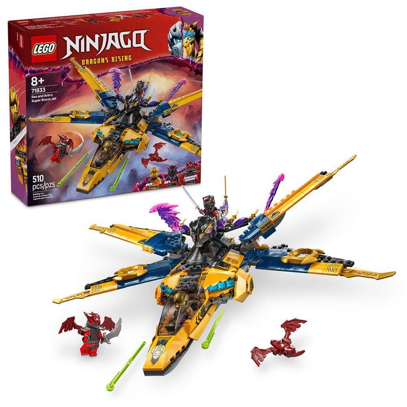 LEGO Ninjago Jet Del Rayo EVO De Jay