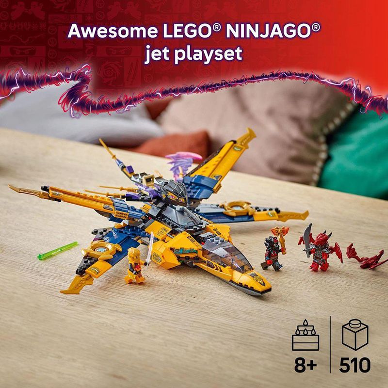 LEGO Ninjago Jet Del Rayo EVO De Jay