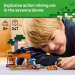 Expedición a la Mina Minecraft 247 Pzas