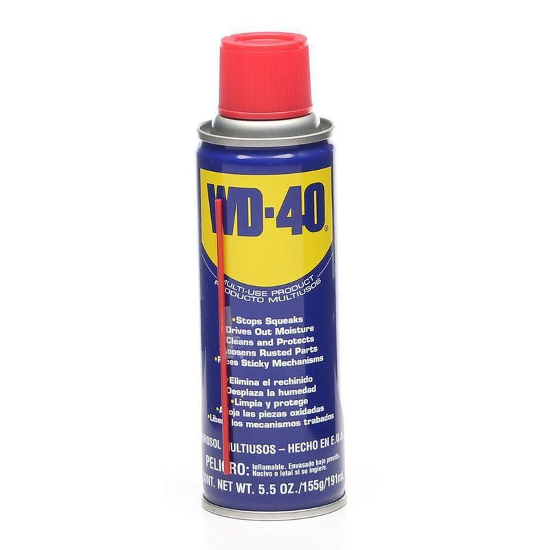 Brillo de silicona WD-40 400ml