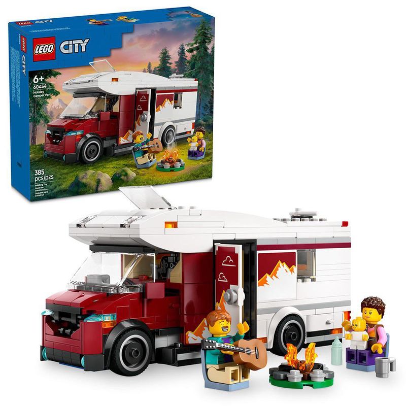 LEGO City Caravana Aventurera
