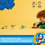 LEGO Sonic Batalla De Sonic En La Fogata