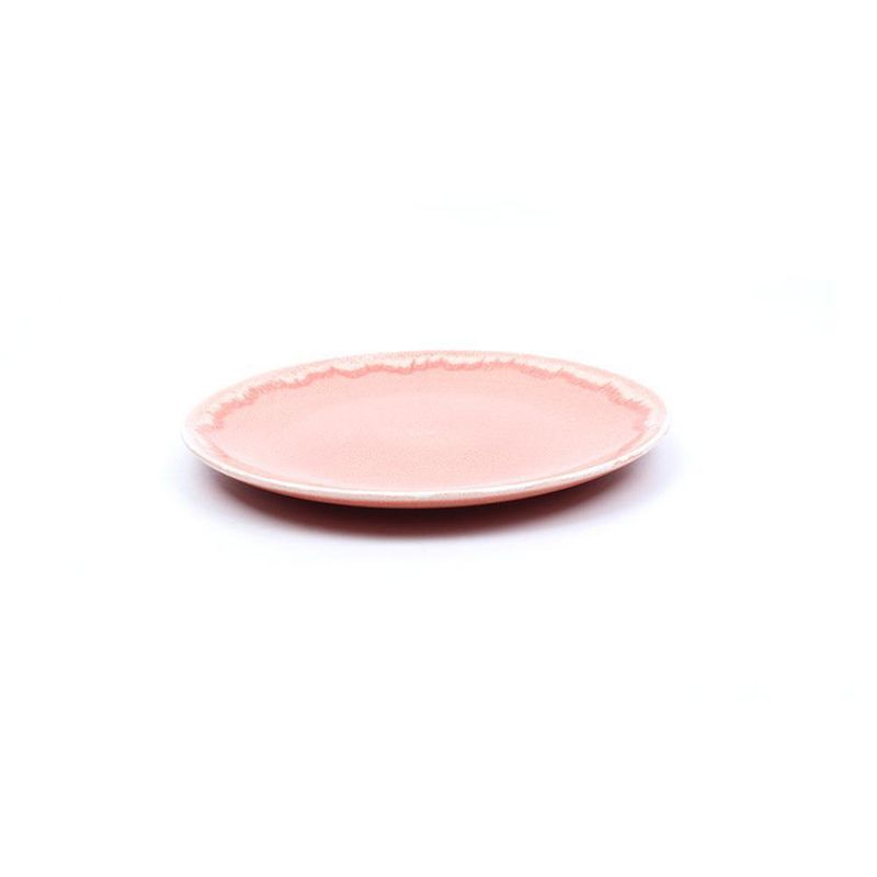 Vajilla Cerámica Andina Rosa 16 Pzs