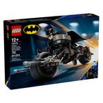 Batman Batipod Futurista 713 Pzas - Lego