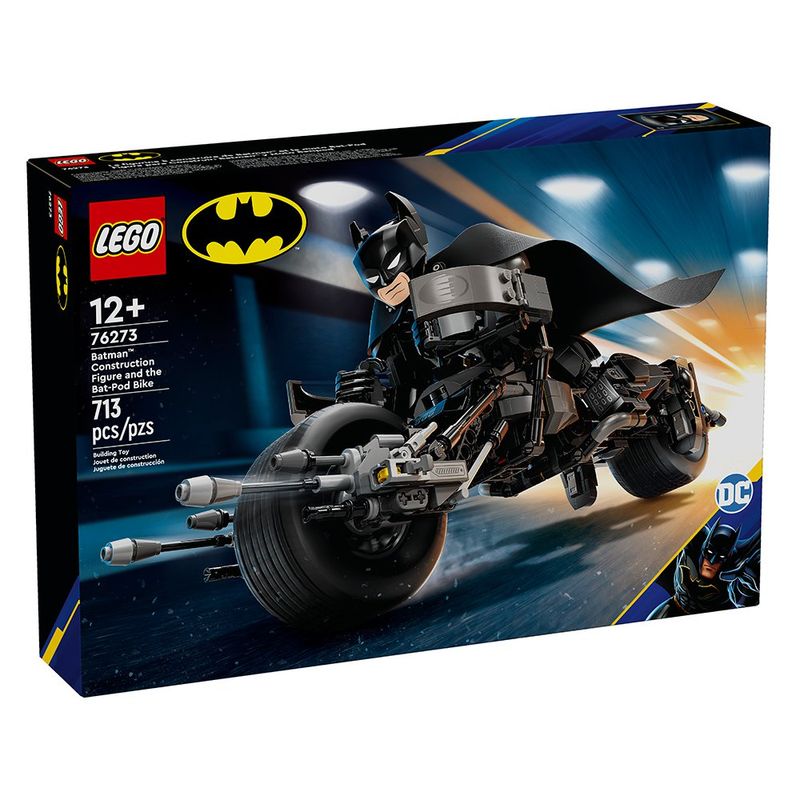 Batman Batipod Futurista 713 Pzas - Lego