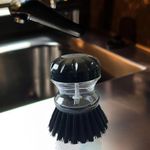 Cepillo Lavaplatos con Dispensador de Jabón