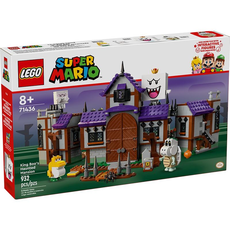 La Mansión Encantada del Rey 932 Pzas - Lego