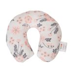 Frazada con Soporte para Cuello de Flores