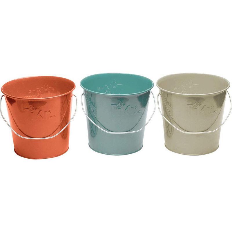 Vela de Citronela en Cubo Metálico 17 Oz Colores Surtidos
