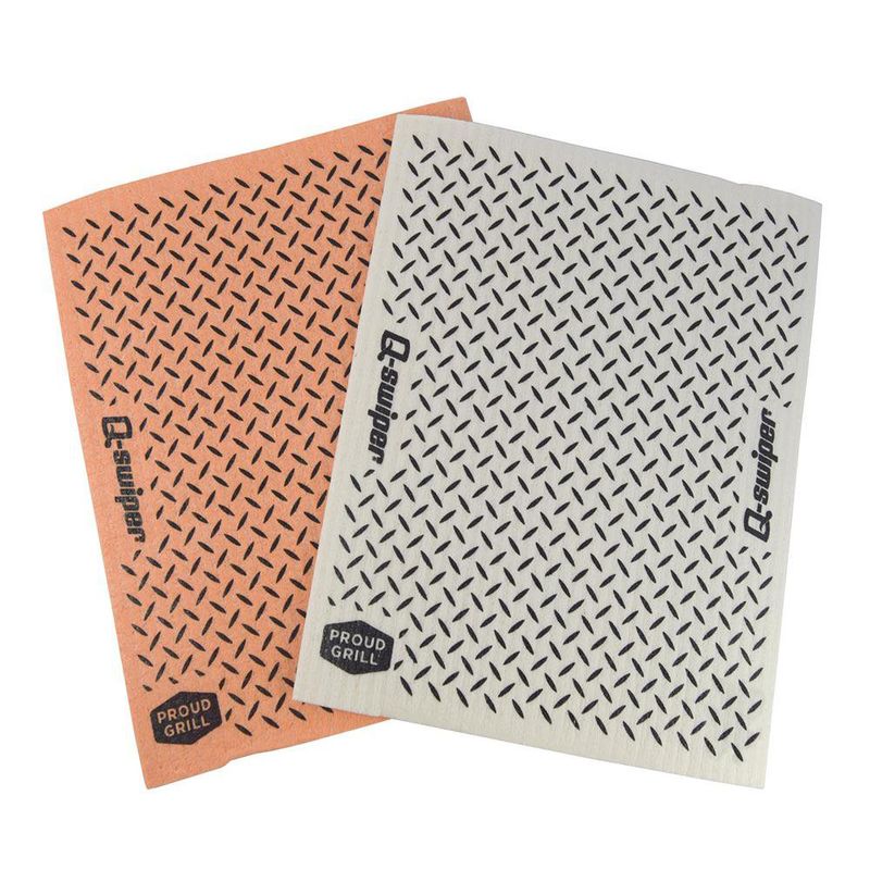 Paño Reutilizable para Limpieza de Parrillas 2 Pzas