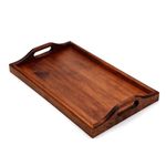 Desayunador De Madera Oscura - Sacalá