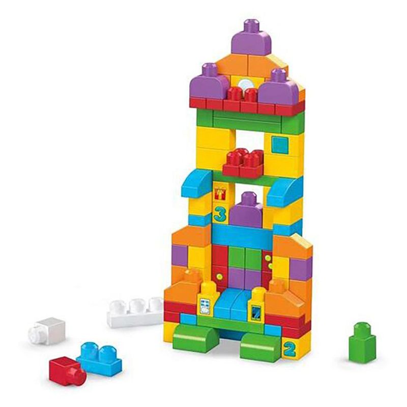 Bolsa de Bloques de Construcción 60 Pzas