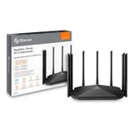 Router Wi-Fi 6 Doble Banda 2.4 GHz Y 5 GHz 100 M Cobertura