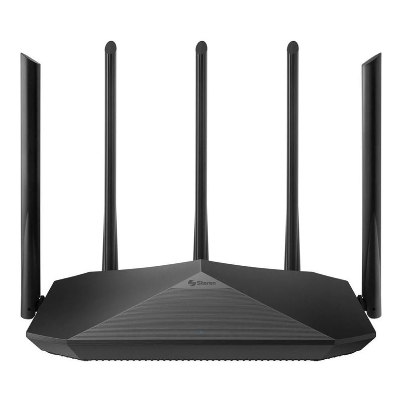 Router Wi-Fi 6 Doble Banda 2.4 GHz Y 5 GHz 100 M Cobertura