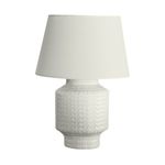 Lámpara de Mesa Ziggy Blanca