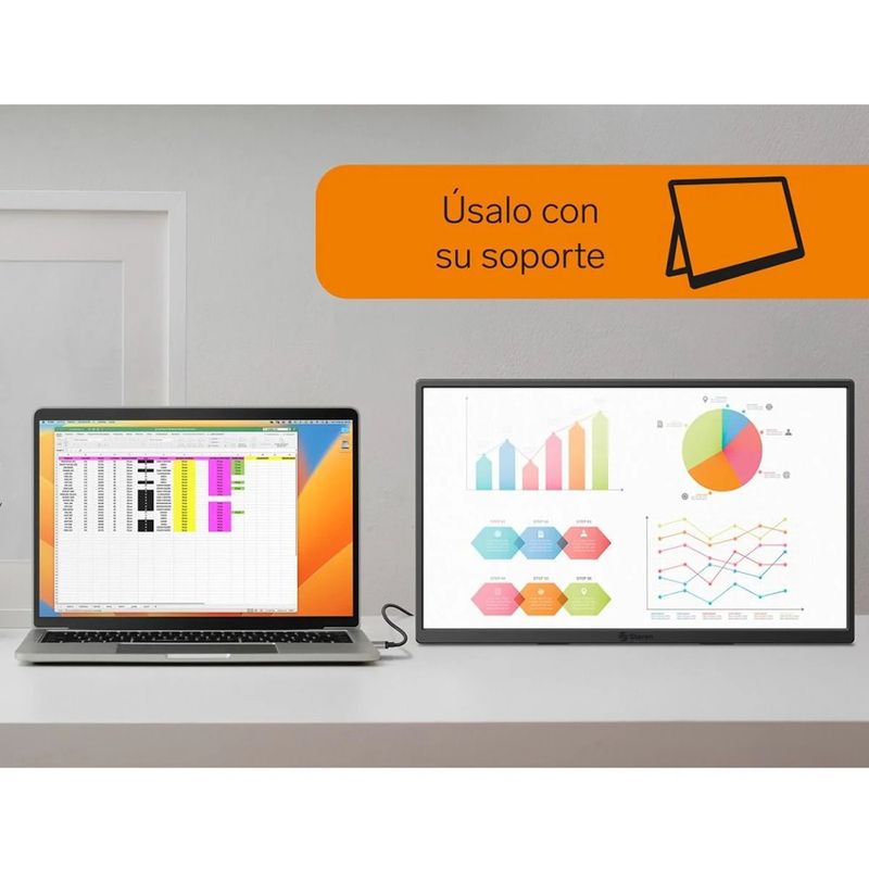 Monitor Portátil HDR de 18.5 Plg para Laptop