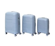 Set de 3 Maletas Azules