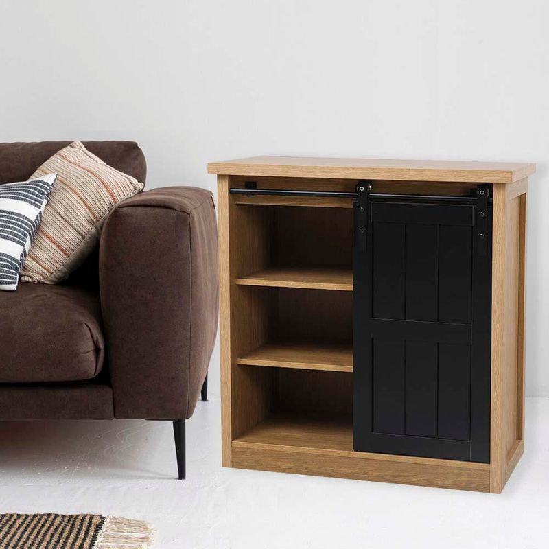 Mueble con 3 Niveles y Puerta Corrediza Fiore