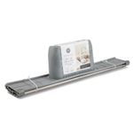 Rejilla-Enrollable-Gris-para-Lavatrastos-con-Porta-Utensilios