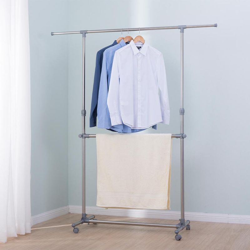 Colgador Simple con Tubo Extensible