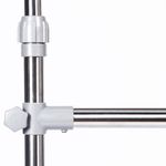 Colgador Simple con Tubo Extensible