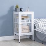 Mueble-auxiliar-blanco-de-metal