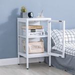 Mueble-auxiliar-blanco-de-metal