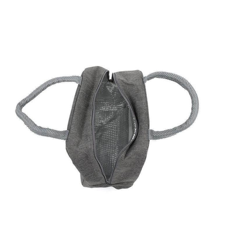 Lonchera Térmica Gris