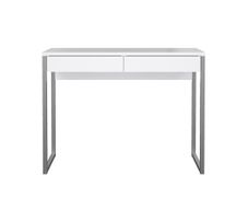 Escritorio Fplus con 2 Gavetas 40 x 101.6 x 76 cm Color Blanco