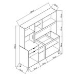 Mueble de Cocina Perla