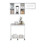 Mueble Modular de Cocina Blanco