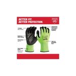 Guantes Alta Sensibilidad Nivel Corte 3 Poliuretano Talla M