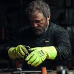 Guantes Alta Sensibilidad Nivel Corte 3 Poliuretano Talla M