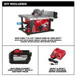 Kit de Sierra de Mesa M18 FUEL con ONE-KEY 8-1/4 Plg