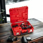 Kit de Atornillador de Impacto M18 Hexagonal 1/4 Plg