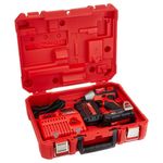 Kit de Atornillador de Impacto M18 Hexagonal 1/4 Plg