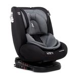 Silla De Carro Para Bebé First Negro Gris 0-12 Años