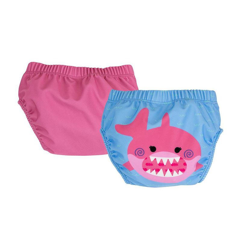 Pañal De Agua Reutilizable Sofi Tiburón 2 Pzas 6-12M
