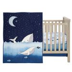 Set De Cuna Burbujas Y Calamar 3Pzas
