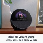 Amazon Echo Spot con Alexa Negro