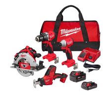 Kit de 4 Herramientas Inalámbricas M18 18V