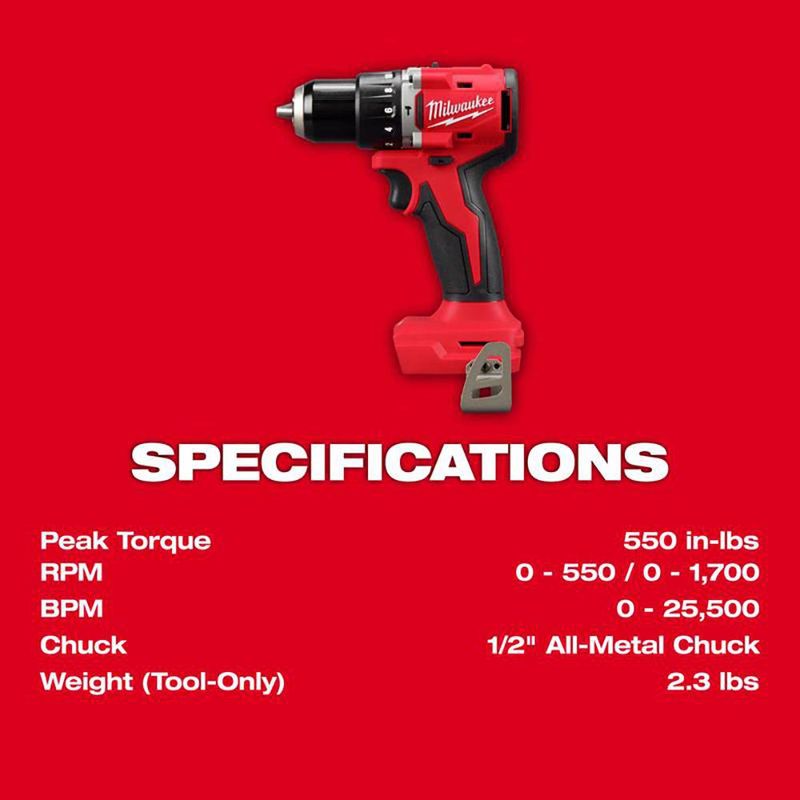 Kit de 4 Herramientas Inalámbricas M18 18V