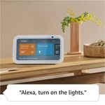 Amazon Echo Show 5 con Alexa 3ra Generación Celeste