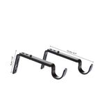 Set de 2 Soportes Ajustables de 19 Mm -  Varios Colores
